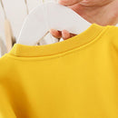 Cotton Warm Leisure Coat Baby Kids Fleece Sweatshirt Children Clothes