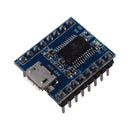 JQ6500 Voice Module MCU Serial Port One-to-one 5-way Control Broadcast Board
