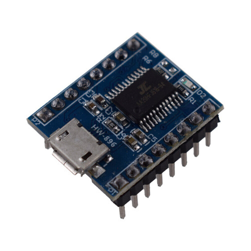 JQ6500 Voice Module MCU Serial Port One-to-one 5-way Control Broadcast Board
