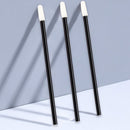 50pcs Soft Eyesshadow Eyelash Extension Applicator Wall Lipstick Brush Stick Kit