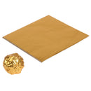 100pcs aluminum foil candy package paper chocoline DIY package paper 10x10cm party