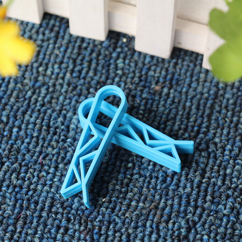 2pcs Diamond Painting Embroidery Fabric Fixed Clip Rhinestone Picture Accessory