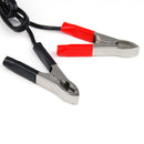Clip-on Cigarette Lighter Socket Car Battery Connector Power Adapter Alligator