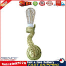Octopus Wall Light Monster Tentacle Lamp Holder Bulb Light Decor (Green) Newly