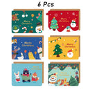 Handmade Thank You Creative Birthday Wishes Christmas Greeting Card Envelope