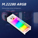 ARGB M.2 2280 SSD Heatsink ARGB Memory Heat Sink 5V 3Pin Cooler Vest Radiator