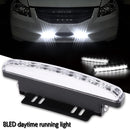 Universal Waterproof 8LED Car Motorcycle Daytime Running Light DRL Lamp Newly