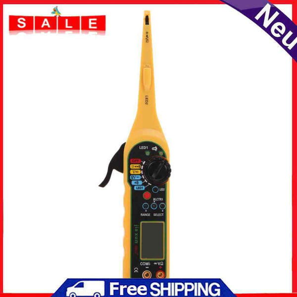 Multi Functional Car Circuit Tester Multimeter Lamp Car Repair Car Multimet
