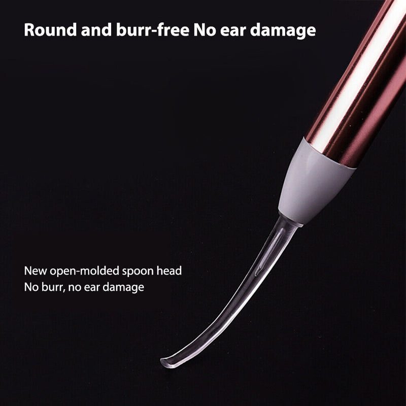 Narrow Ear Picker Cleaner Set with LED Light Ear Narrow Remover Earpick Sc
