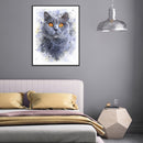 5D DIY Diamond Painting Cat Full Round Drill Wall Decor Craft Home Decoration
