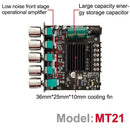 Bluetooth-compatible Power Subwoofer Amplifier Board Class Home D Channel F4W1