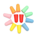 Anti-noise Hearing Protector Earplugs Tapered Polyurethane Foam Earmuffs