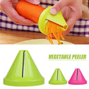 Spiral Shredder Rotating Shredder Grater Peeler Spiral Cutter Vegetable Fruit