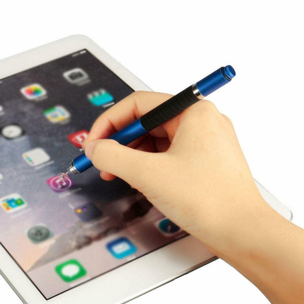 2 in 1 Capacitive Stylus Pen Screen Pen For Android Deco Cell T G9G5 Phone L4R6