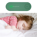 Silent Air Purifier Suction Ultrasonic Mite Remover Home Dust Cleaner Ionizer