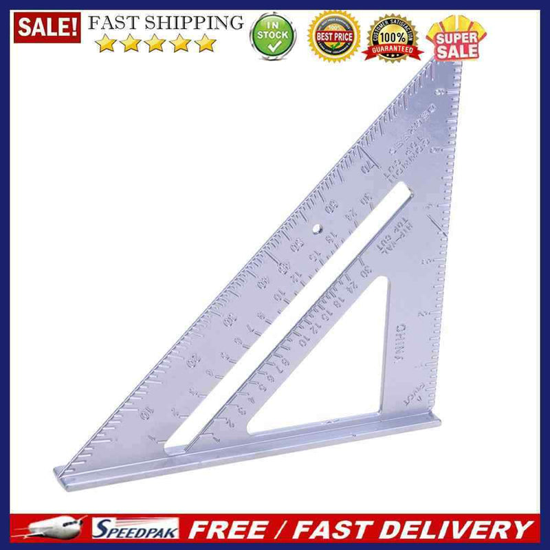 Aluminum Alloy Square Protractor Miter Framing Measurement Tool
