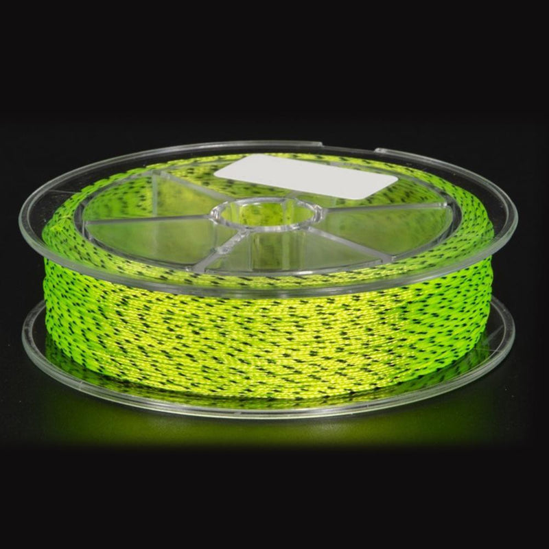 50m 30LB Fly Fishing Backing Line 8 Strands Wire Tackle (Yellow Black)