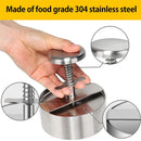 BBQ Grill Non-Stick Burger Press Patty Maker Round Shape Hamburger Press