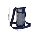 Water Bottle Carrier Bag with Adjustable Shoulder Strap Universal Bottle Sl