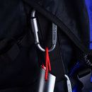 Survival D-ring Locking Carabiner Clip EDC Tools Keychain Hanging Hook Buckle