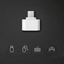 2 Pcs Micro USB Type B mini OTG adapter male to USB 2.0 type Best Q3A8 Nice R7D6