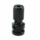 Adapter 1/2inch Drive to 1/4inch Hex Drill Chuck Converter For Impact Wrench