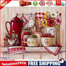 Kitchen Cups Paint By Numbers Kit DIY Frameless Acrylic Picture On Canvas