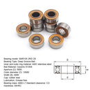 Steel Fishing Gear 5*10*4mm SMR105 Deep Groove Ball Reel Bearing Bearing RS