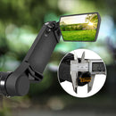 Bicycle Handlebar HD Mirror Rear Reflector Foldable MTB Bike Rearview Mirrors
