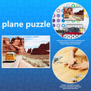 1000 Pieces Paper Jigsaw Puzzles Travel Road Adults Kids Assembling Craft T