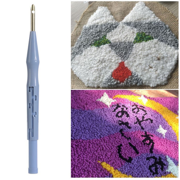Weaving Tool Knitting Needles Tool Embroidery Needle Pen Threader Needles