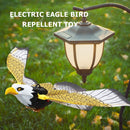 Luminous Bird Repellent Hanging Eagle with Music Portable Flying Bird Gift Newly
