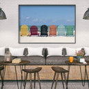 Diamond Painting 5D DIY Sandy beach Full Round Drill Rhinestone