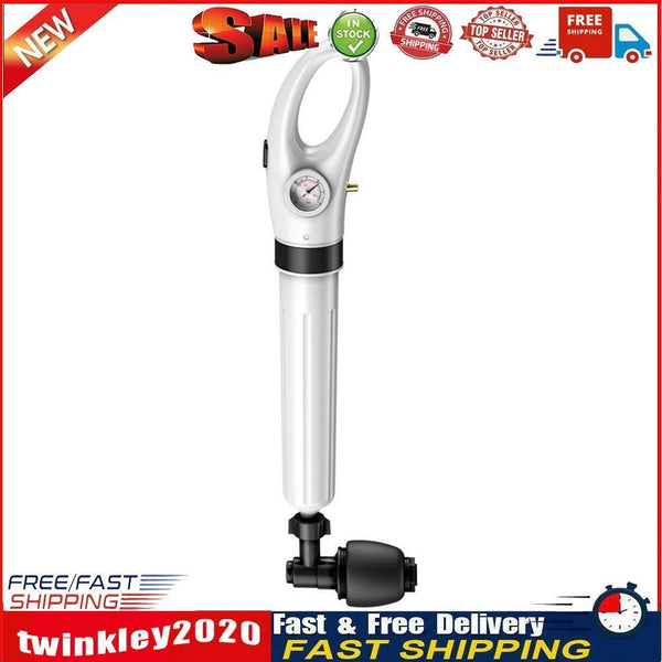 Sewer Dredge Clogged Toilet Plungers Drain Blaster High Pressure Cleaner Newly