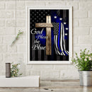 Diamond Painting National Flag Full Round Drill Picture of Rhinestone Drawing