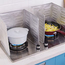 Pan Removable Anti Splatter Oil Splash Guard Cooking Cover Frying Shield