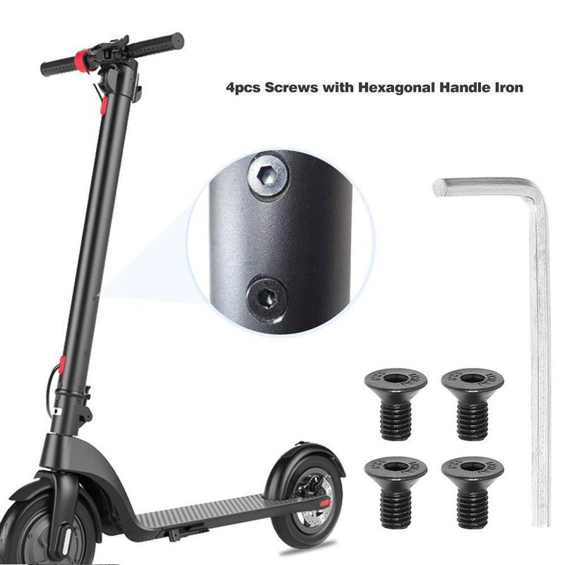 4pcs Screws with Hexagonal Handle Iron for M365 Electric Scooter Accessory Newly