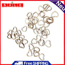 Prosperveil 100 wooden hearts in heart shape for crafting, wooden hearts, ornaments, ru