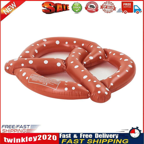 Swimming Pool Water Hammock Floating Swing Ring Inflatable Air Lounger Bed Newly