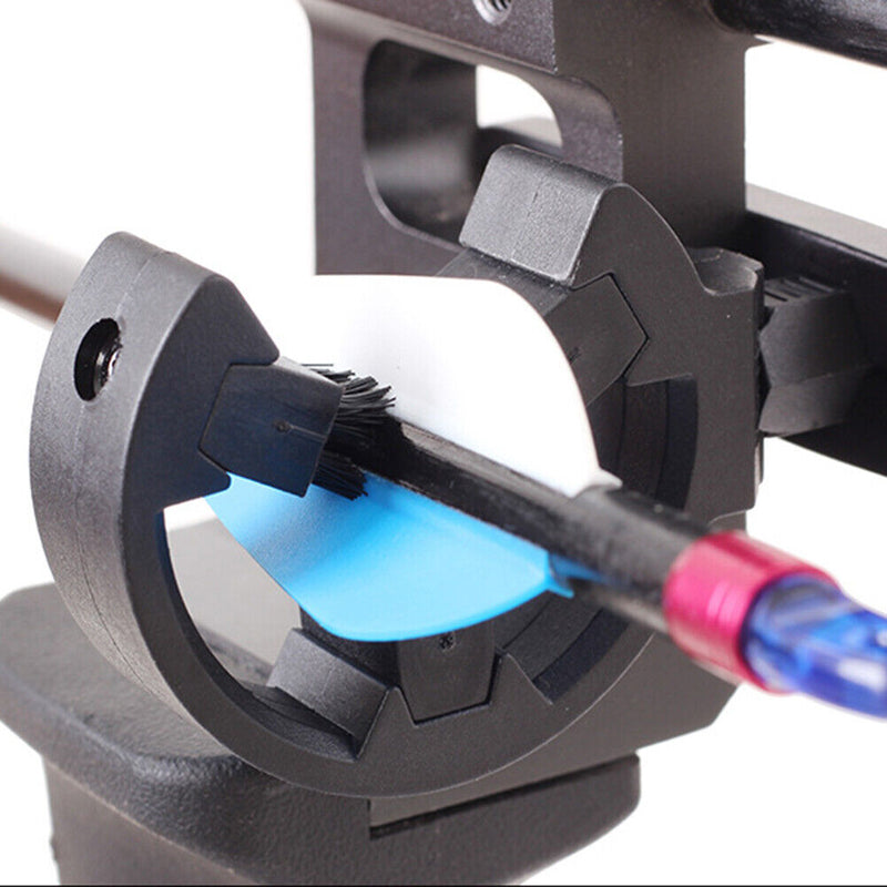 Universal Archery Drop Arrow Rest Spare Brush Compound Recurve Arch Stand