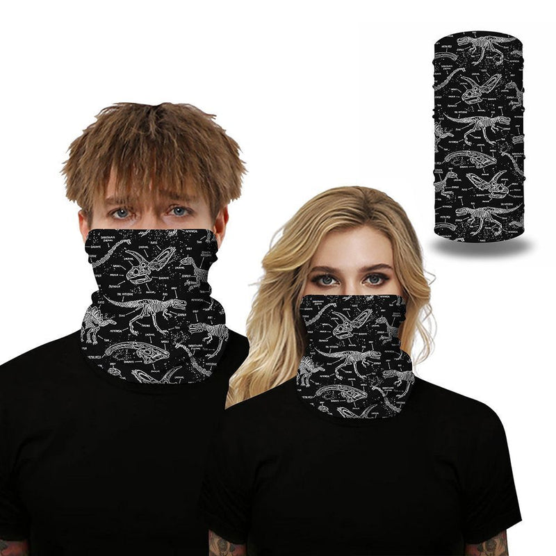 Workout Yoga Face Bandana Neck Gaiter Magic Tube Scarf Outdoor Headwear