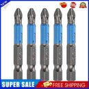50mm PH2 S2 Cross Bit Drill Head Hex Shank Screwdriver Drill Bit (30pcs)
