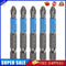 50mm PH2 S2 Cross Bit Drill Head Hex Shank Screwdriver Drill Bit (30pcs)