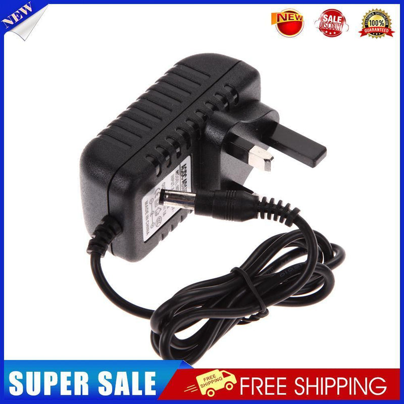 AC 100-240V Converter Adapter DC 5.5 x 2.5MM 12V 1A 1000mA Charger UK Plug