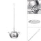 Stainless Steel Teapot Tea Leaf Infuser Tray Spice Strainer Herbal Filter Newly
