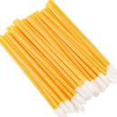 50pcs Practical Lip Brush Stick Lip Gloss Walls Make Up Lip Brush Beauty Tool