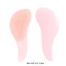 Anti-static Detangler Hair Curl Straight Massage Comb Salon Hair Styling Tool
