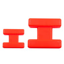 H Block Markers Float Carp Fishing Line Marker Terminal Tackle w/ Line (L)