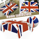 60*60 Union Jack Table Cover Cloth Queen's Platinum Party Jubilee Street R8O6