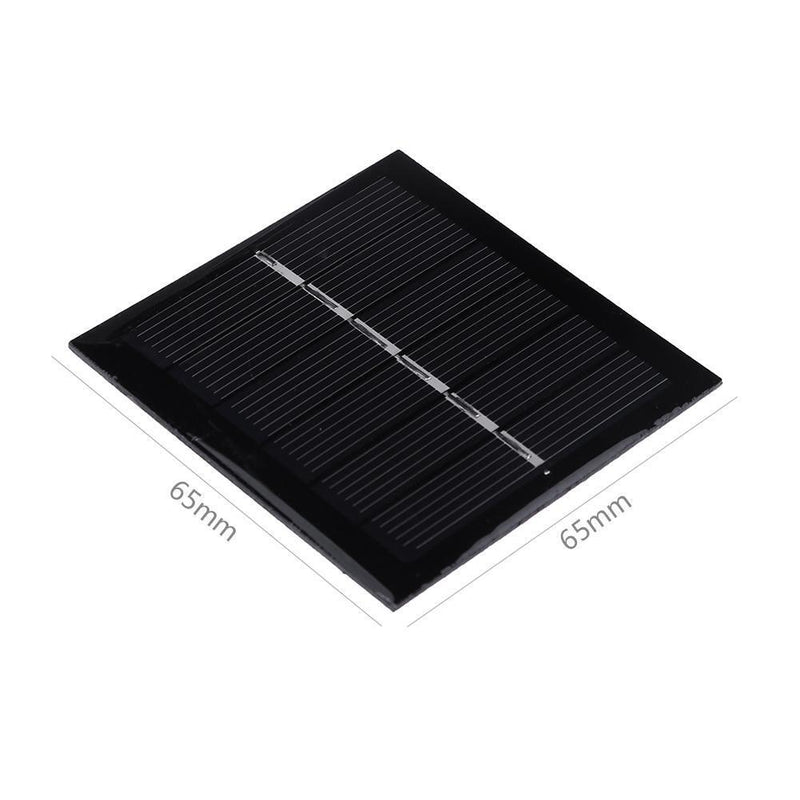 3V 0.6W Solar Panel Epoxy Polycrystalline Silicon DIY Battery Power Charge Newly